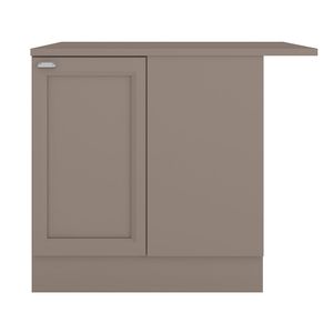 Balcão Canto Luna 1 Porta 95cm -