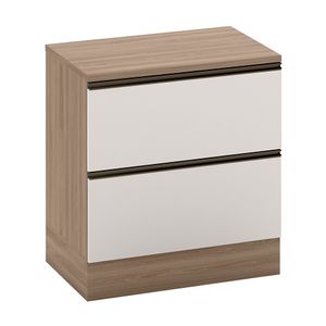 Balcão Layla Com Tampo 1 Porta E 1 Gaveta 80cm -