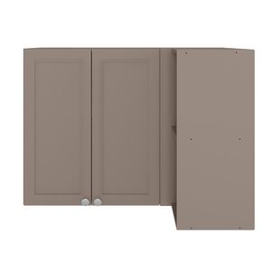 Armário Canto Reto Unna 2 Portas 95cm -