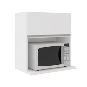 Armário Microondas Lírio 1 Porta 65cm -