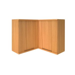 Armário Yara Sem Vidro 2 Portas 91cm -