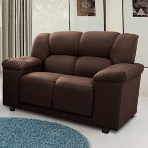 Sofá 2 Lugares Nori Pu 1,44m -
