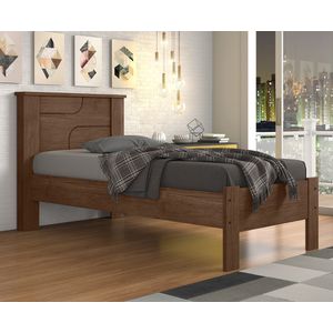 Cama Solteiro Bilac 88cm -