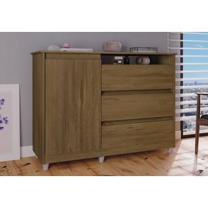 Cômoda Latreal 1 Porta E 3 Gavetas -