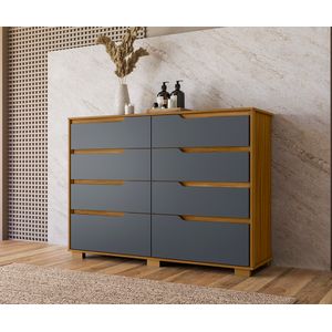 Cômoda Georgia 8 Gavetas -