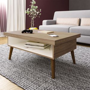 Mesa De Centro Rayt -