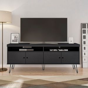 Rack Glory Para Tvs De Até 60 Polegadas 4 Portas -