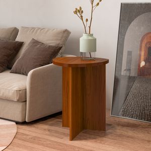 Mesa De Apoio Diamante Cedro -