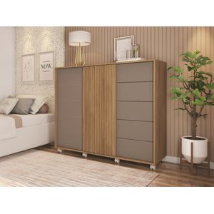 Cômoda Pinheiro 2 Portas E 5 Gavetas -