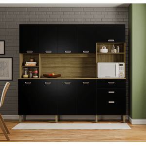 Cozinha Compacta Addison 10 Portas E 2 Gavetas -