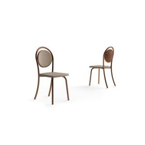 Conjunto Com 2 Cadeiras Cravo -