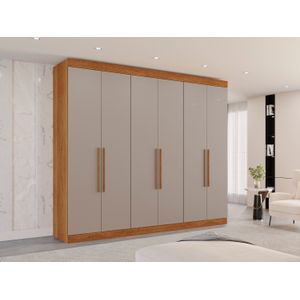 Guarda Roupa Casal Orion Premium 6 Portas E 6 Gavetas -