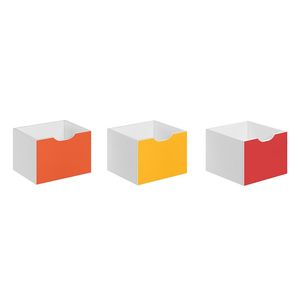Kit Com 3 Gavetas Estrelinha Organizadoras -