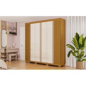 Guarda Roupa Elisa 6 Portas E 6 Gavetas -