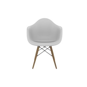 Cadeira Eames Malu Com Braço E Base Dsw -