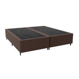Box Queen Orion Com Tecido Poliéster (1,58x1,98x38cm) -