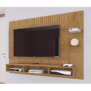 Painel Dry Para Tvs De Até 55 Polegadas Com 2 Prateleiras 1,64m -