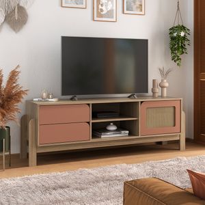 Rack Nature 1 Porta E 2 Gavetas 1,60m -