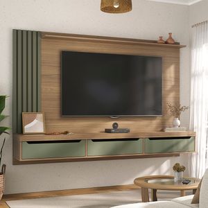 Painel Presence 3 Gavetas 2,00m -