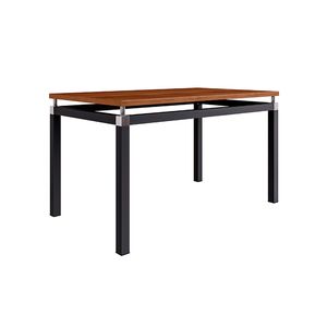 Mesa Kira Com Tampo Em Bp 1,36x80cm -