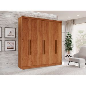 Guarda Roupa Casal Recife 6 Portas E 2 Gavetas -