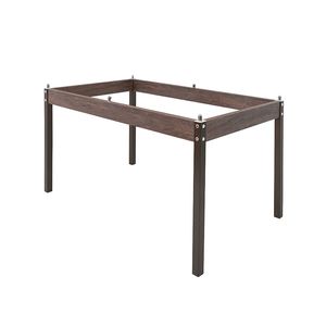 Base Retangular Arianna Sem Vidro 1,40x80cm -