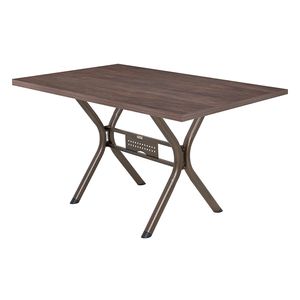 Mesa Retangular Antique Com Tampo Bp (1,20x80cm) -