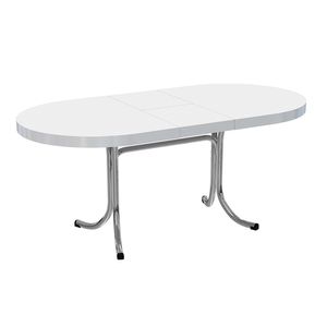 Mesa Extensível Idea Com Tampo 1,82/1,38m -