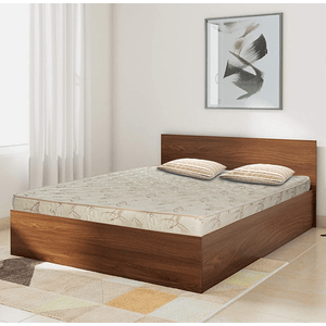 Colchão Casal Ares Com Espuma D28 Bordado 1,38 X 1,88 X 14cm -
