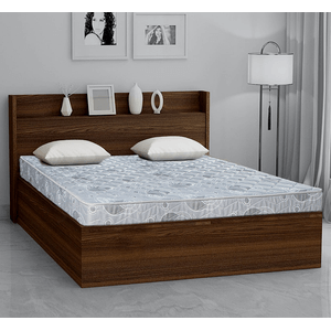 Colchão Casal Ares Com Espuma D33 Bordado 1,38 X 1,88 X 20cm -