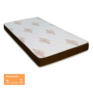 Colchão Solteiro Geórgia Espuma D23 (88x1,88x14cm) -