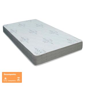 Colchão Solteiro Camboja Espuma D28 (88x1,88x17cm) -