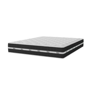 Colchão Queen Paris Com Molas Ensacadas E Eps (1,58x1,98x24cm) -