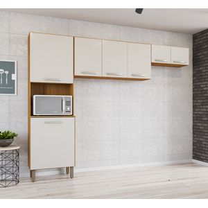 Cozinha Compacta Mila 7 Portas -