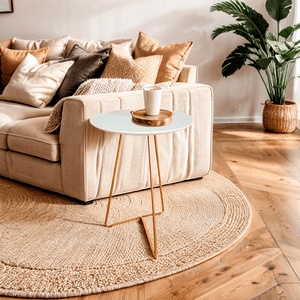 Mesa Lateral Paris Metal 50x40cm -