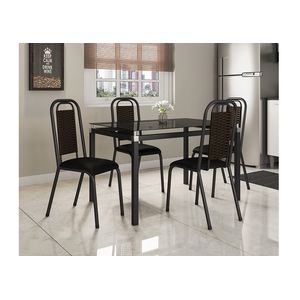 Vidro Para Mesa Retangular (1,40x80x8cm) -