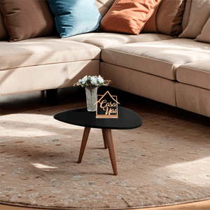 Mesa De Centro Bronx 30x50cm -