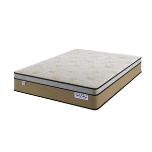 Colchão Casal Diamante Com Massageador E Mola Ensacada (1,38x1,88x30cm) -