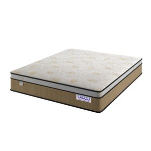 Colchão Queen Diamante Com Massageador E Molas Ensacadas (1,58x1,98m) -