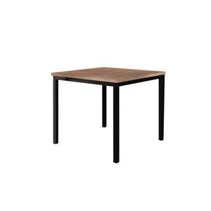 Mesa Quadrada 4170 Com Tampo Bp 90cm -
