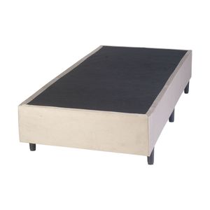Box Solteiro Hera Com Tecido Sued (88x1,88x38cm) -