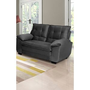 Sofá 2 Lugares Premium Plus Veludo 650/565 1,65m -