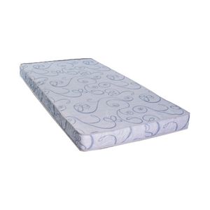 Colchão Solteiro Ares Com Espuma D20 Liso 78 X 1,88 X 12cm -