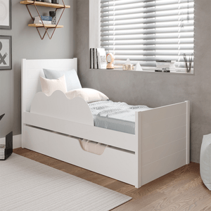 Cama Bibox Yasmin Com Cama Auxiliar 88cm -
