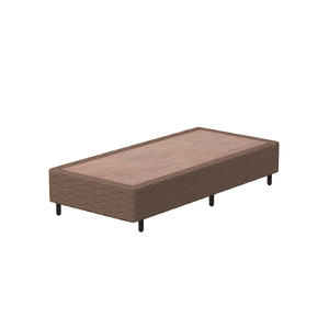 Box Solteiro Fênix Com Tecido Bordado (96x2,03x26cm) -