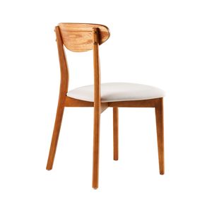 Conjunto Com 2 Cadeiras Floripa Laminada Linho 2030 Bege -