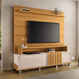 Home Bold 2 Portas Com Rodízios 1,80m -