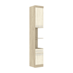 Módulo Criado 2 Portas E 1 Gaveta 38cm -