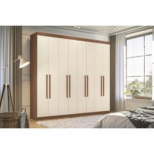 Guarda Roupa Master Vip New 8 Portas E 4 Gavetas -