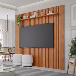 Painel Ripado Maragogi 1 Prateleira (2,20x2,30m) -